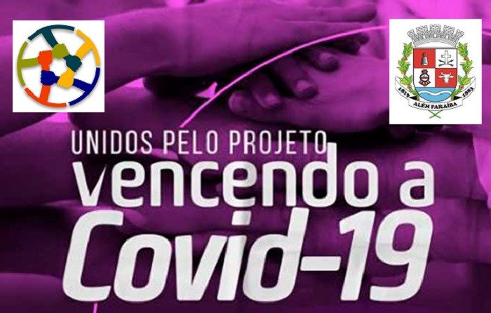 Além Paraíba completa 1 mês e meio sem mortes por COVID-19 e curva de casos continua em queda