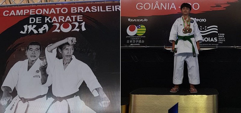 Além-paraibano Ricardo Dutra Leal vence campeonato brasileiro de Karatê. Atleta poderá integrar seleção brasileira
