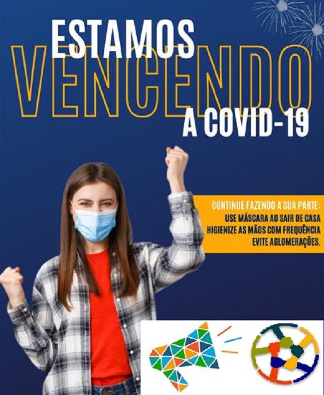 Sem internados no Hospital, Além Paraíba completa 55 dias sem mortes por COVID-19. Vacinação continua em ritmo acelerado.