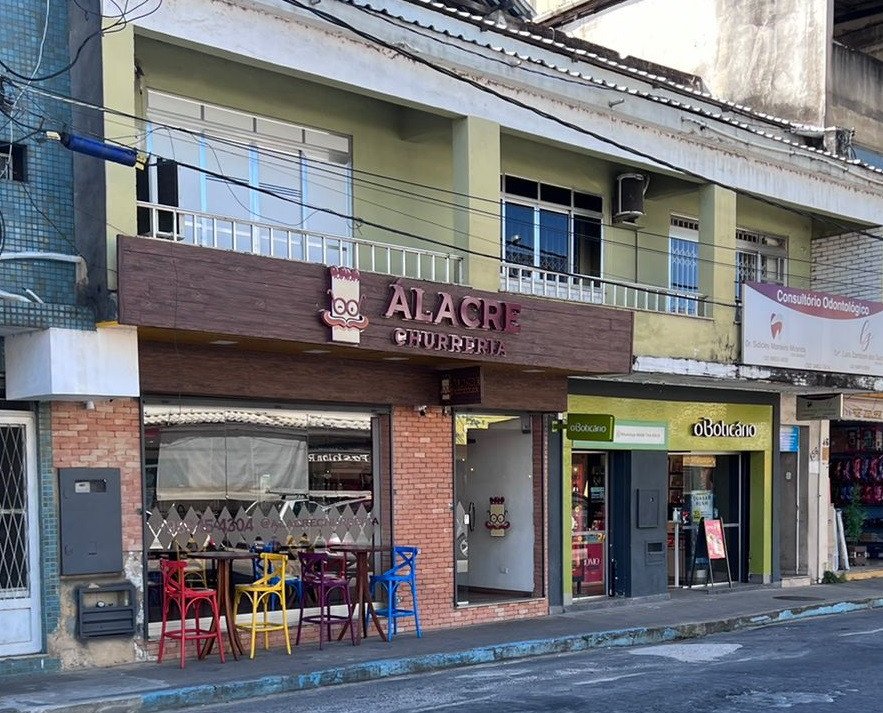 Churreria Álacre virou o novo point de Além Paraíba