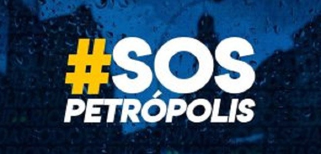 Sede das Voluntárias é ponto de apoio para doações para as vítimas de Petrópolis