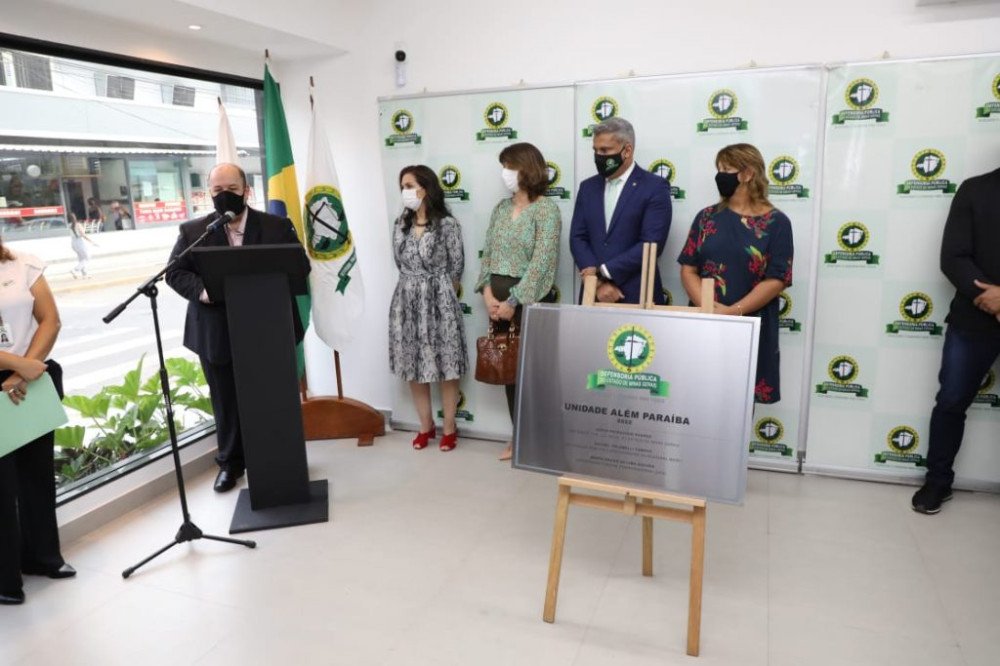 VICE PREFEITO COMPARECE A INAUGURAÇÃO DA NOVA SEDE DA DEFENSPORIA PÚBLICA DE ALÉM PARAÍBA