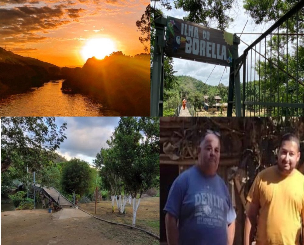 Ilha do Borela oferece gastronomia de qualidade num ambiente paradisíaco com o Rio Paraíba no entorno