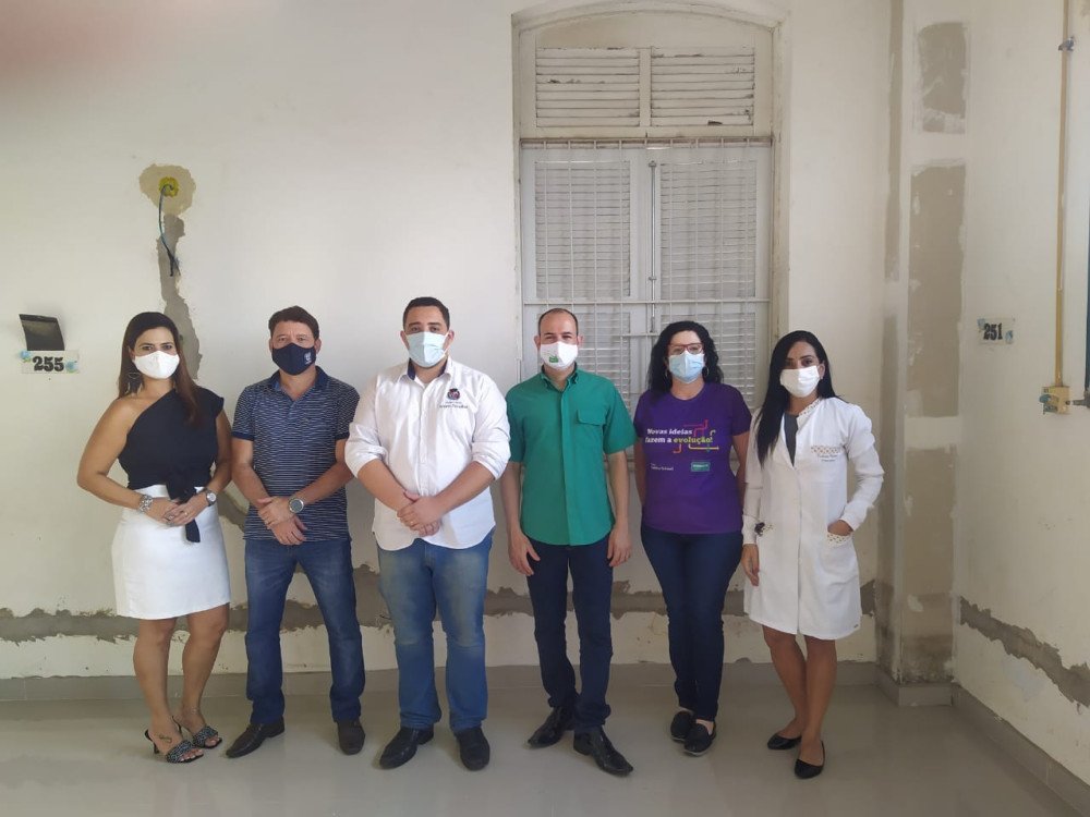 APÓS LONGOS ANOS, REFORMA E AMPLIAÇÃO DA PEDIATRIA DO HOSPITAL SERÁ CONCLUÍDA COM AJUDA DOS PARCEIROS UNIMED ALEM PARAIBA E SOCIEDADE BENEFiCENTE 18 DE JULHO.