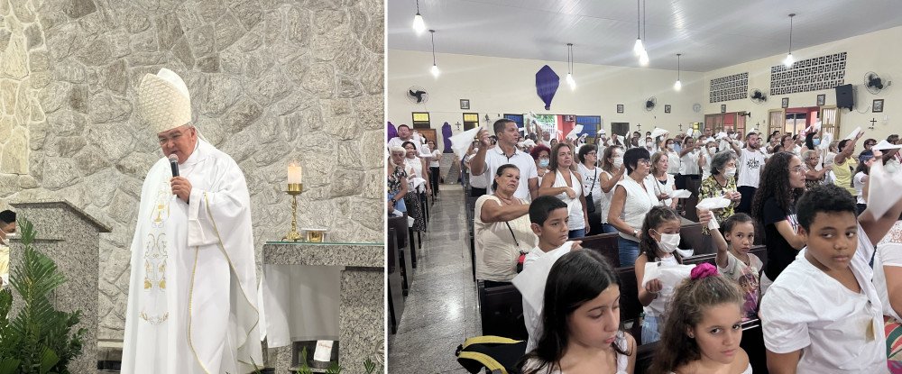 Dom Orani Tempesta celebrou Missa em memória das crianças vítimas da Chacina da Escola Tássio da Silveira