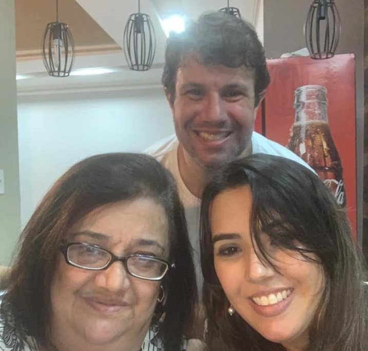 Vereador Mateus Cruz protocola projeto dando o nome da Professora Mara Caçador Cerqueira à Creche do Goiabal que está sendo concluída. Prefeito Miguel manifestou sua satisfação pela escolha do nome