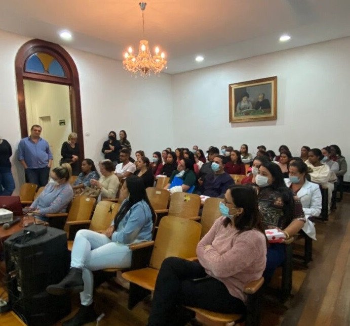 Secretaria de Saúde e Hospital realizam evento em homenagem a semana da Enfermagem