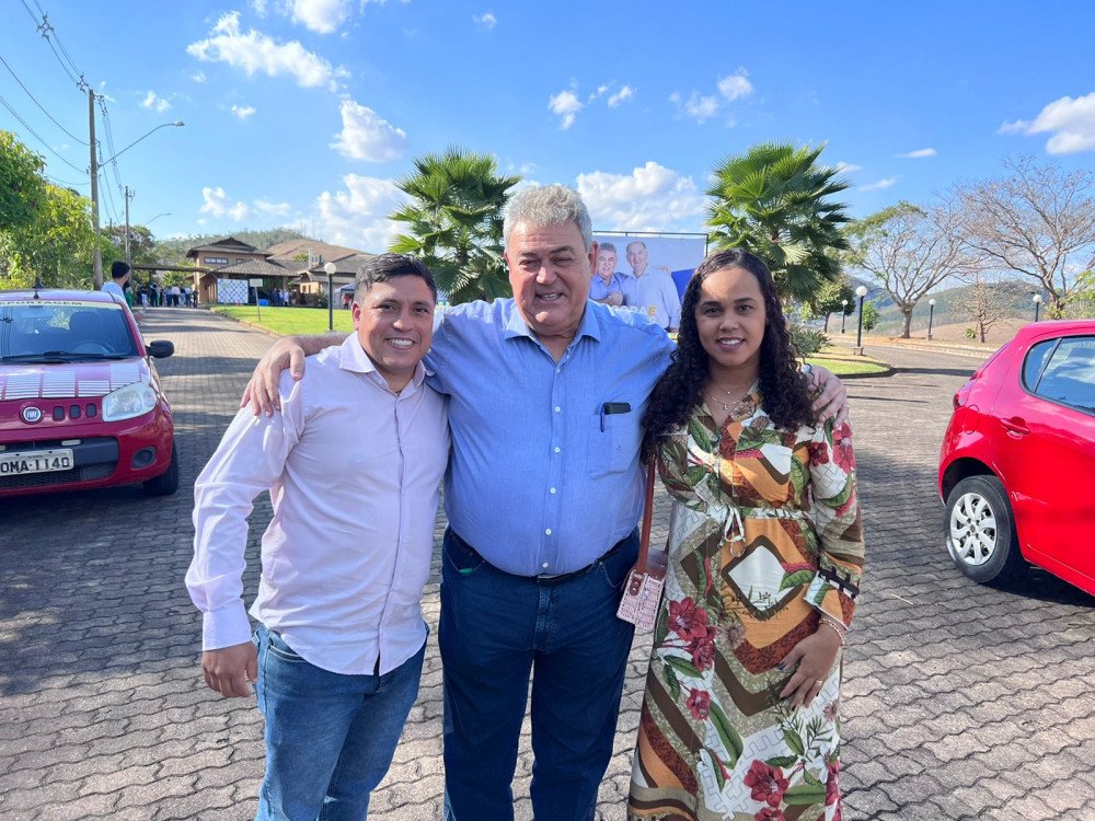 Prefeito participa de grande evento de lançamento da pré candidatura a Deputado Federal Misael Varela. Convidado a discursar Miguelzinho deixou claro seu apoio a Misael para Deputado Federal e Grego para Deputado Estadual.