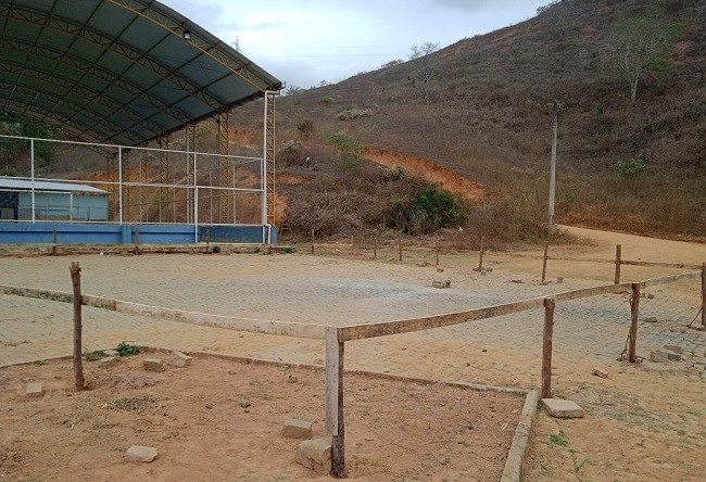Mais uma grande obra: Unidade de Saúde da Terra do Santo começa a ser construída