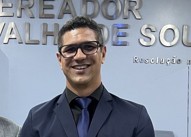 Presidente da Câmara, Vereador Mateus Cruz deverá ser reeleito para mais dois anos na Presidência. Ele é um dos possíveis nomes na sucessão municipal