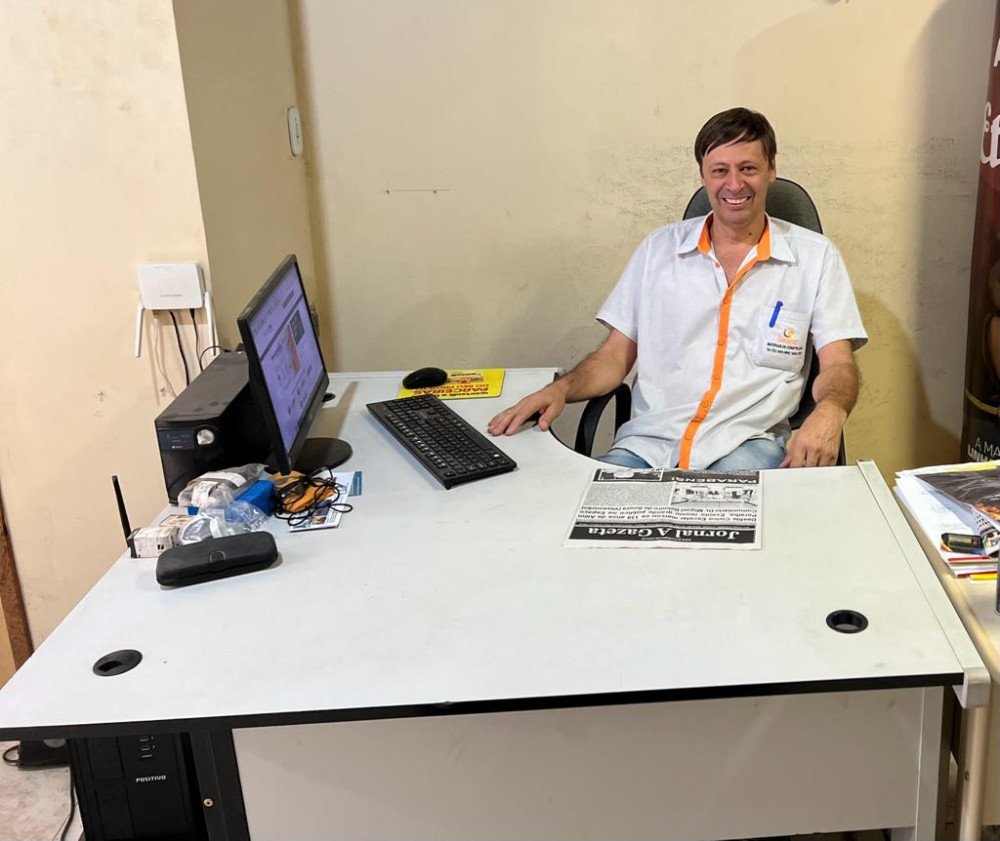 GENESIS MATERIAIS DE CONSTRUÇÃO COMPLETA 5 ANOS E SEGUE LIDER DO SEGMENTO