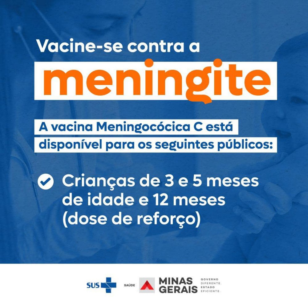 Secretário de Saúde chama atenção para a necessidade também da vacinação contra a Meningite