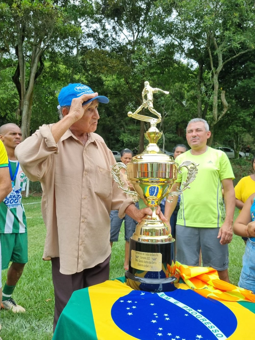 Final do Campeonato de Futebol movimentou Beira Rio. Prefeitura apoiou a realização do evento