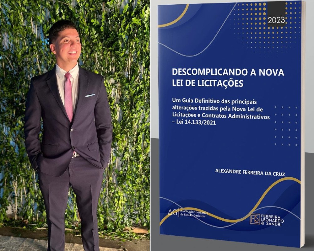 Advogado e Autor de Livro, Dr. Alexandre Ferreira receberá Prêmio Personalidade Destaque 2022