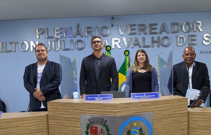 Vereador Mateus Cruz é reeleito Presidente da Câmara. Maioria dos Vereadores falam em apoiá-lo para Prefeito em 2024