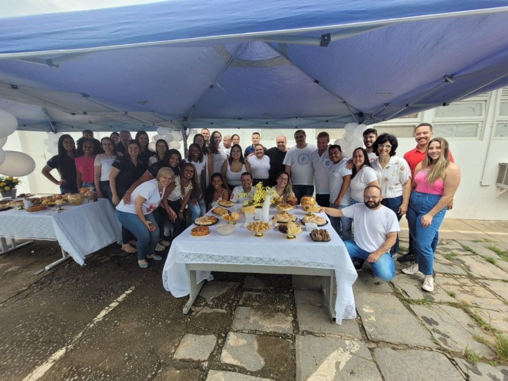 Secretaria de Saúde realizou confraternização marcando o encerramento das atividades do ano
