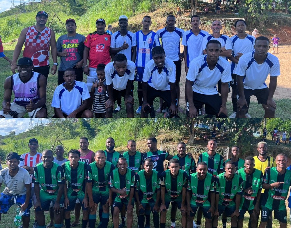 Iniciado ontem Campeonato de Futebol no Morro do Cipó. Prefeitura é parceira e está apoiando a disputa