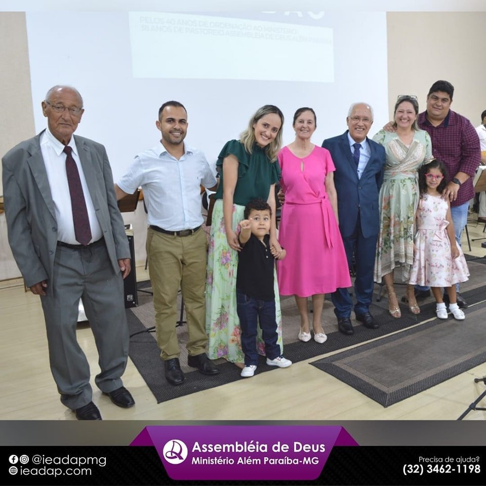 Culto em agradecimento aos 40 anos de Ministério do Pastor Abimael Barbosa, da Assembleia de Deus, foi emocionante, marcante e memorável