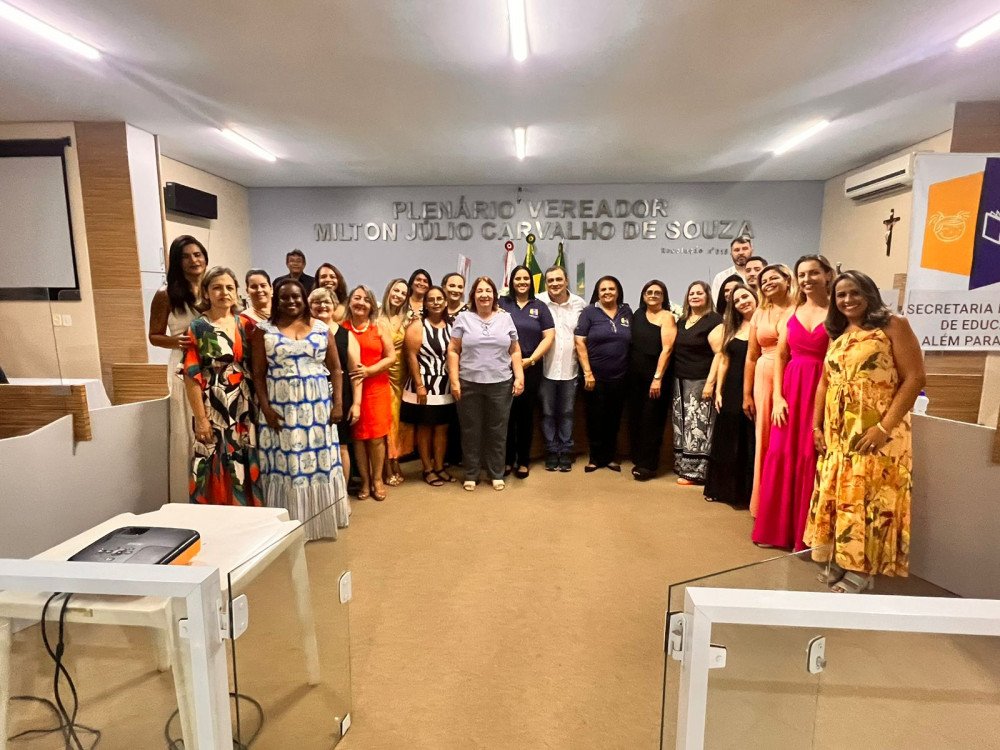 DIRETORAS TOMARAM POSSE DIA 1º NA CÂMARA EM IMPORTANTE SOLENIDADE. O ANO LETIVO DE 2023 ESTÁ ABERTO