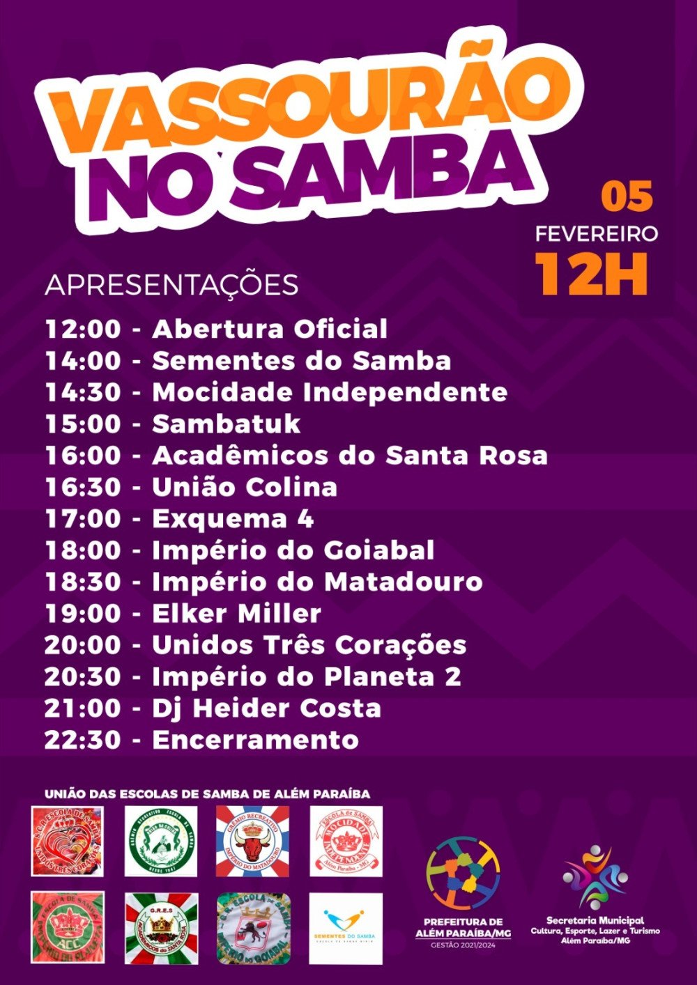 Carnaval 2023: Secretaria de Cultura divulga a programação do 