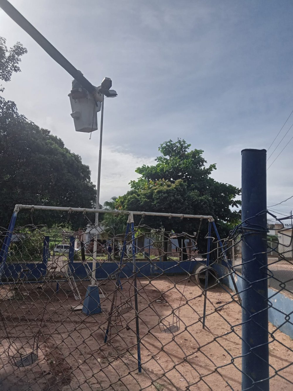 Prefeitura dá continuidade a substituição da iluminação convencional por luminárias de Led