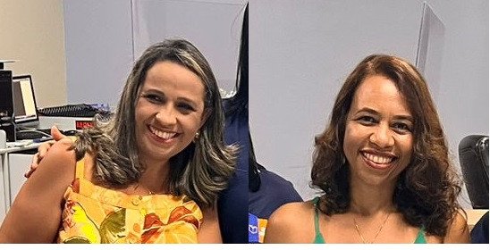 SÉRIE DE REPORTAGENS - DIRETORAS DAS ESCOLAS MUNICIPAIS: Maria Laura Caçador e Mabelle do Carmo Silva, competentes e comprometidas com o ensino de qualidade