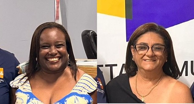 SÉRIE DE REPORTAGENS - DANIELE OLIVEIRA E CIDINHA HISSE: GRANDES EDUCADORAS EMPRESTANTO SEUS TALENTOS NA GESTÃO DE DUAS IMPORTANTES ESCOLAS MUNICIPAIS