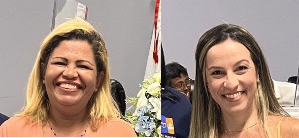 SÉRIE DE REPORTAGENS - DIRETORAS DAS ESCOLAS MUNICIPAIS: Lucina Arleo e Karina Ferreira, exemplos radiantes para a educação e gestão escolar