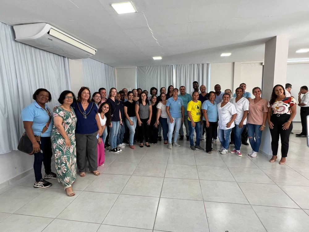 Revolução na saúde: Cerimônia marca a formalização do convênio entre o Município e FUNRIO para cobertura de 100 por cento do território com Estratégias de Saúde da Família