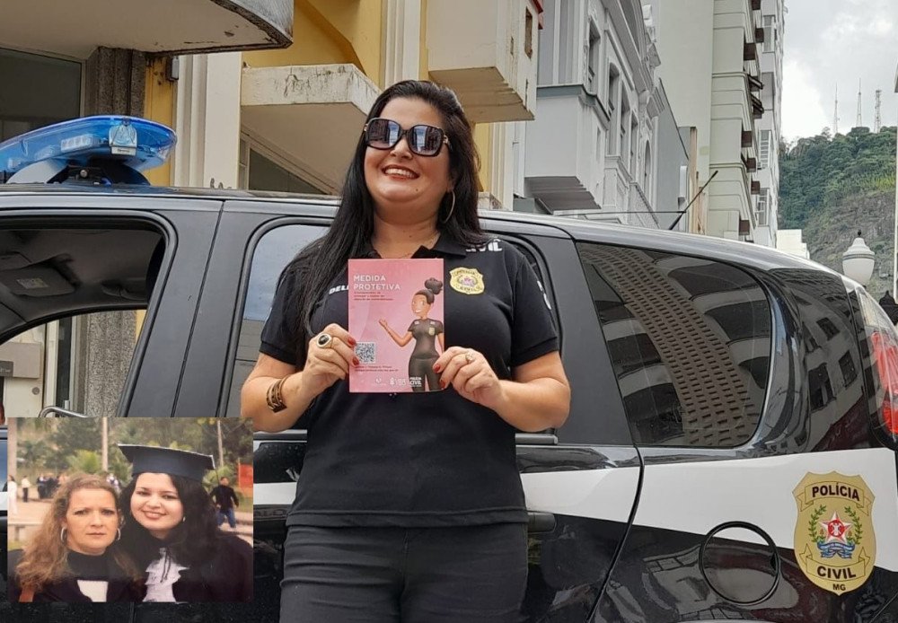 DESTAQUES MULHER 2023: DELEGADA DANIELE RIBEIRO, UMA REFERÊNCIA NO COMBATE AOS CRIMES CONTRA A MULHER E VIOLÊNCIA DOMÉSTICA