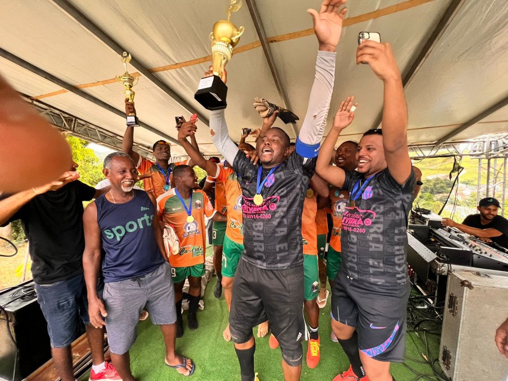 Resenha é o campeão do COPA FAVELA 2023. Campeonato realizado com o apoio da Prefeitura terminou hoje