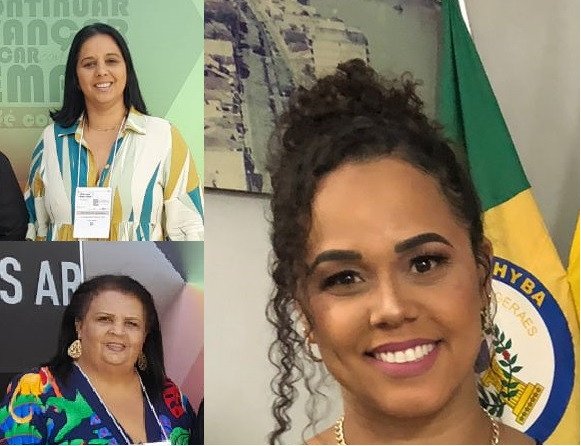 DESTAQUE MULHER 2023: Tatiana Reis Gonçalves, Glaciele Silva Souza e Jussara Demarque, expoentes da mulher que é gestora competente