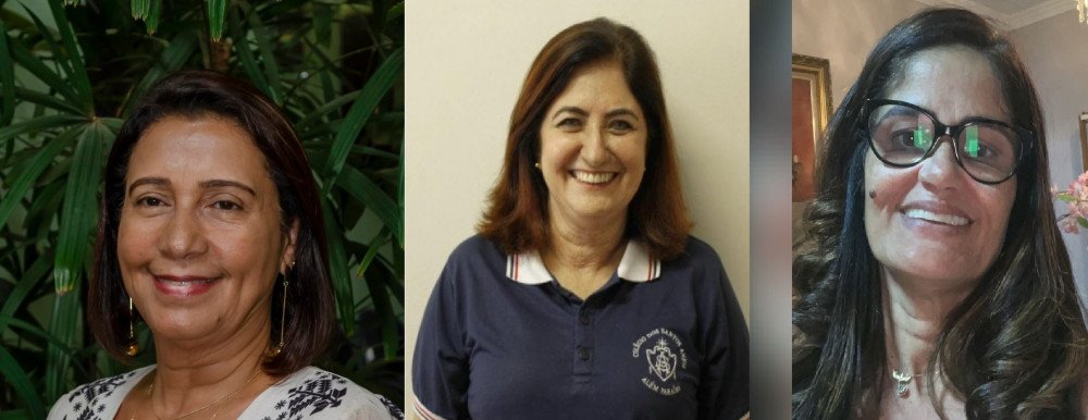 DESTAQUE MULHER 2023: Valda Ribeiro, Cláudia Amaral e Alina Mendes Gomes são luzes dentre as mais iluminadas mulheres de Além Paraíba