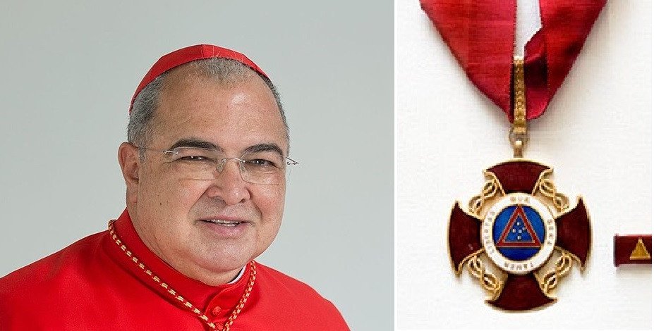 Medalha da Inconfidência: Governador de Minas concede a mais alta condecoração ao Cardeal Arcebispo Orani Tempesta