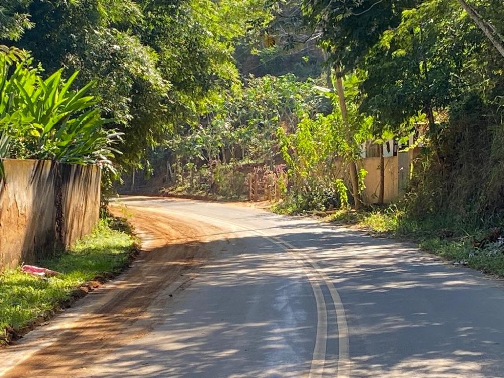 Intervenções preliminares estão sendo realizadas para realizar reforma da Estrada Municipal João Bouhid