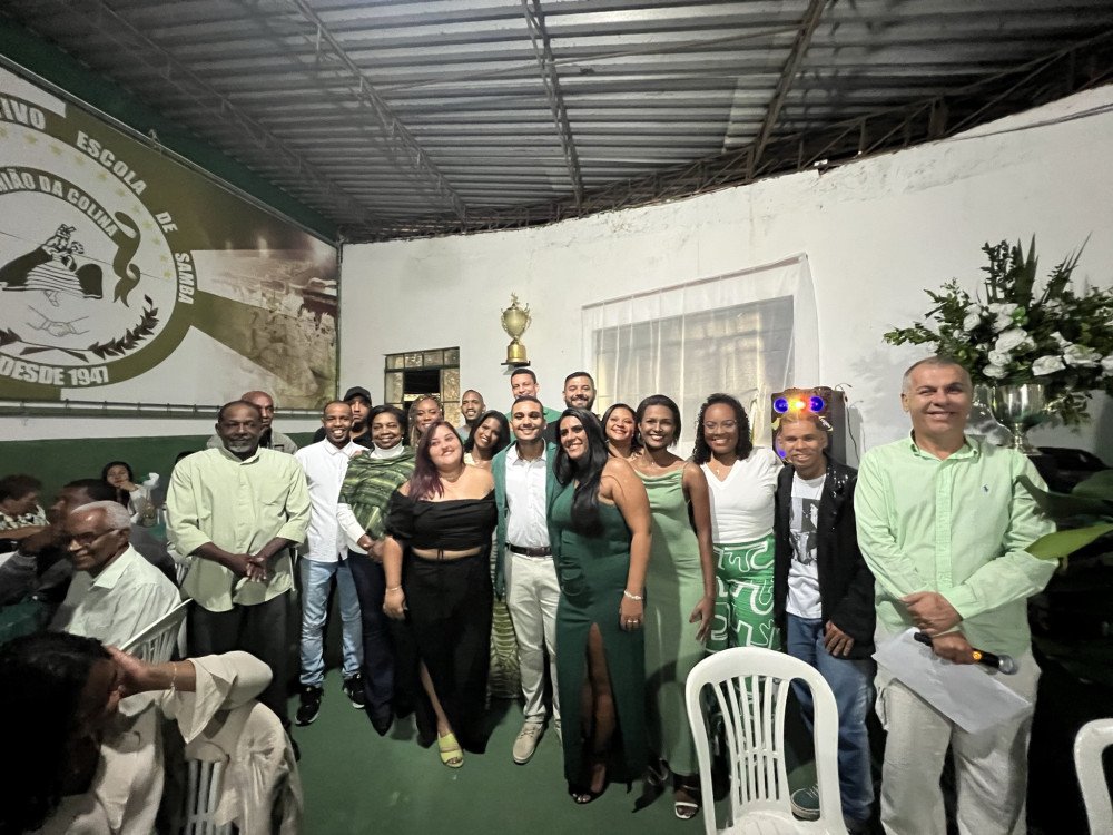Nova Diretoria da União da Colina tomou posse no sábado, 20 de maio, em evento de gala na sede da verde e branco