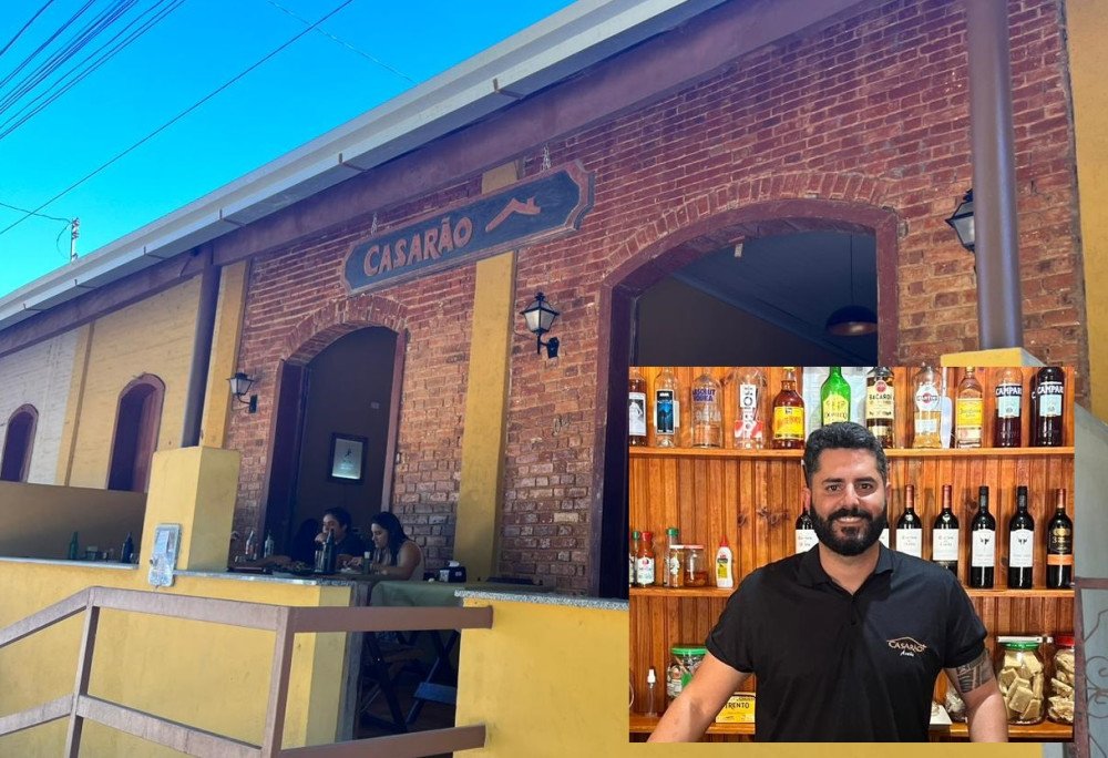 Restaurante Casarão Árabe, em Fernando Lobo, consolida-se como um dos melhores da cidade
