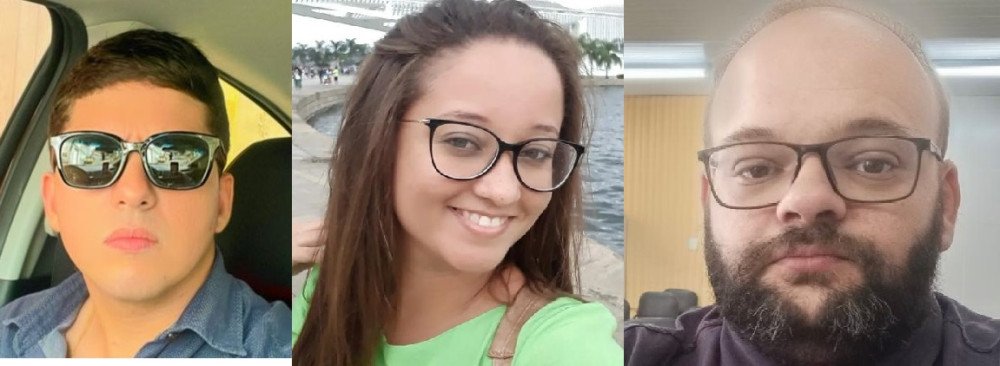 Drs. Alexandre Ferreira, Deise e Antônio trio que integra o seleto grupo de Advogados brilhantes que engrandecem o direito