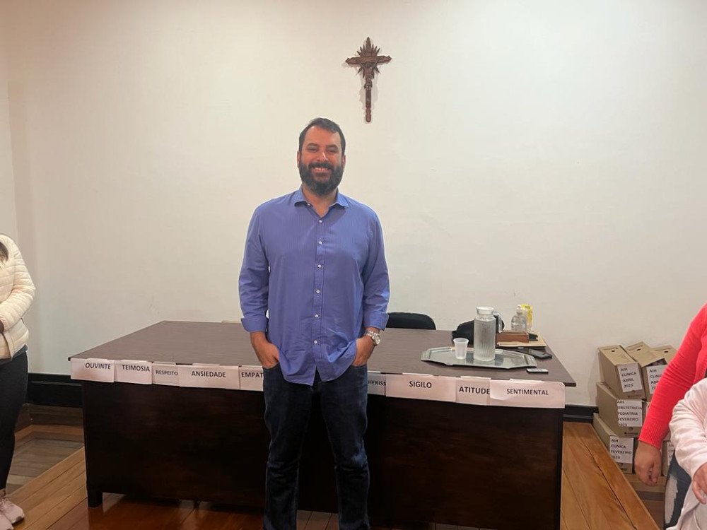 Pneumo Pediatra ministrou o 3º módulo do projeto RespirAlém, desta vez no Salão Nobre do Hospital São Salvador