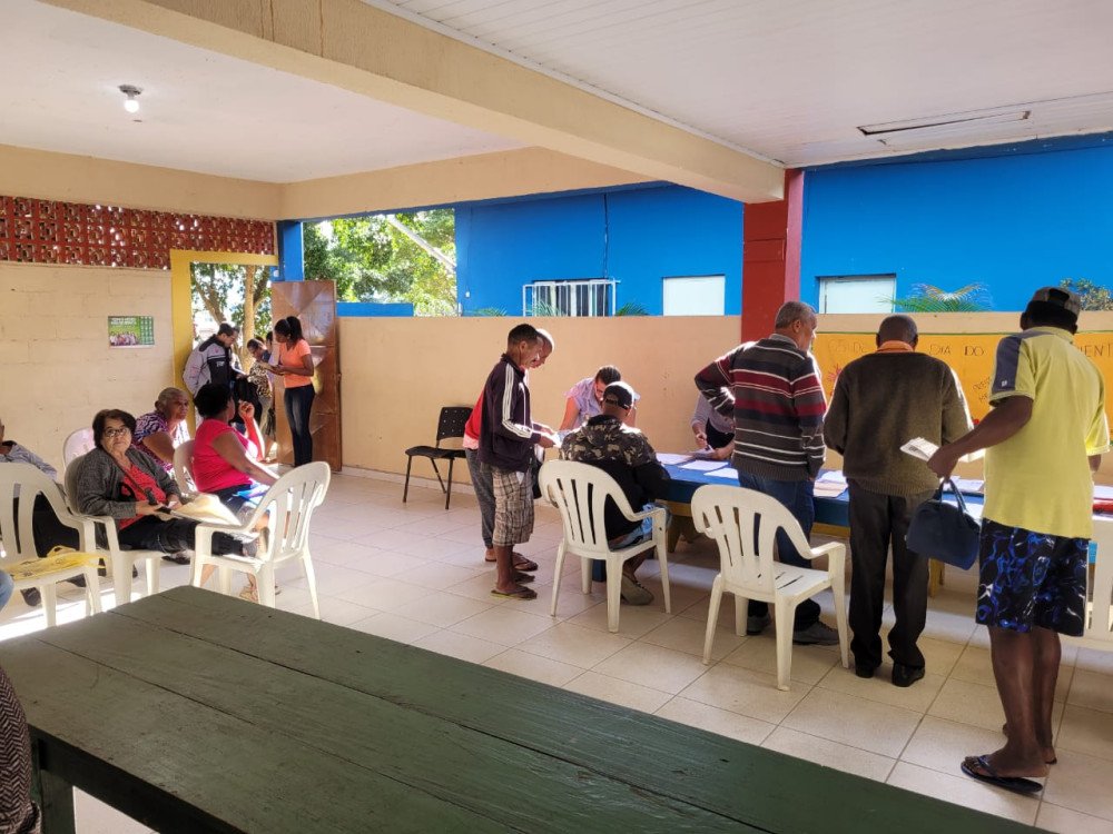 Mais uma etapa do projeto de regularização fundiária para legalizar terrenos e imóveis da Terra do Santo e Goiabal no fim de semana