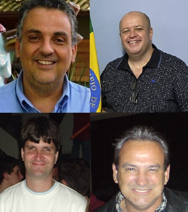 Kadu Senra, Dr. Paulo, Dedé e Lamon são pré candidatos a Prefeito. Possíveis candidatos a vice começam a surgir