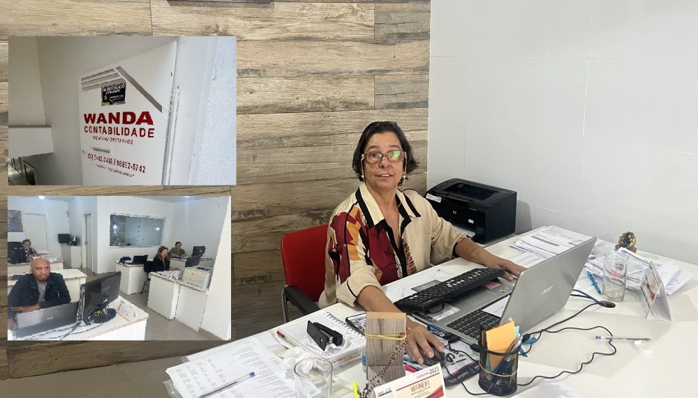 Wanda Morais: 40 anos de contabilidade, 40 anos de excelentes serviços, 40 anos sendo uma das maiores profissionais de sua área.