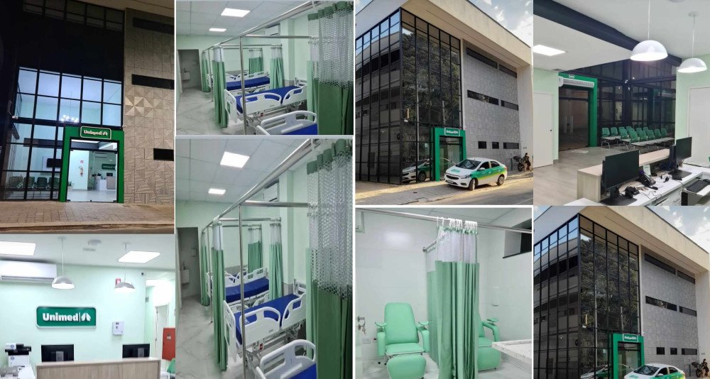 Centro de Assistência Ambulatorial e Laboratório da UNIMED passam a funcionar dia 1º de agosto