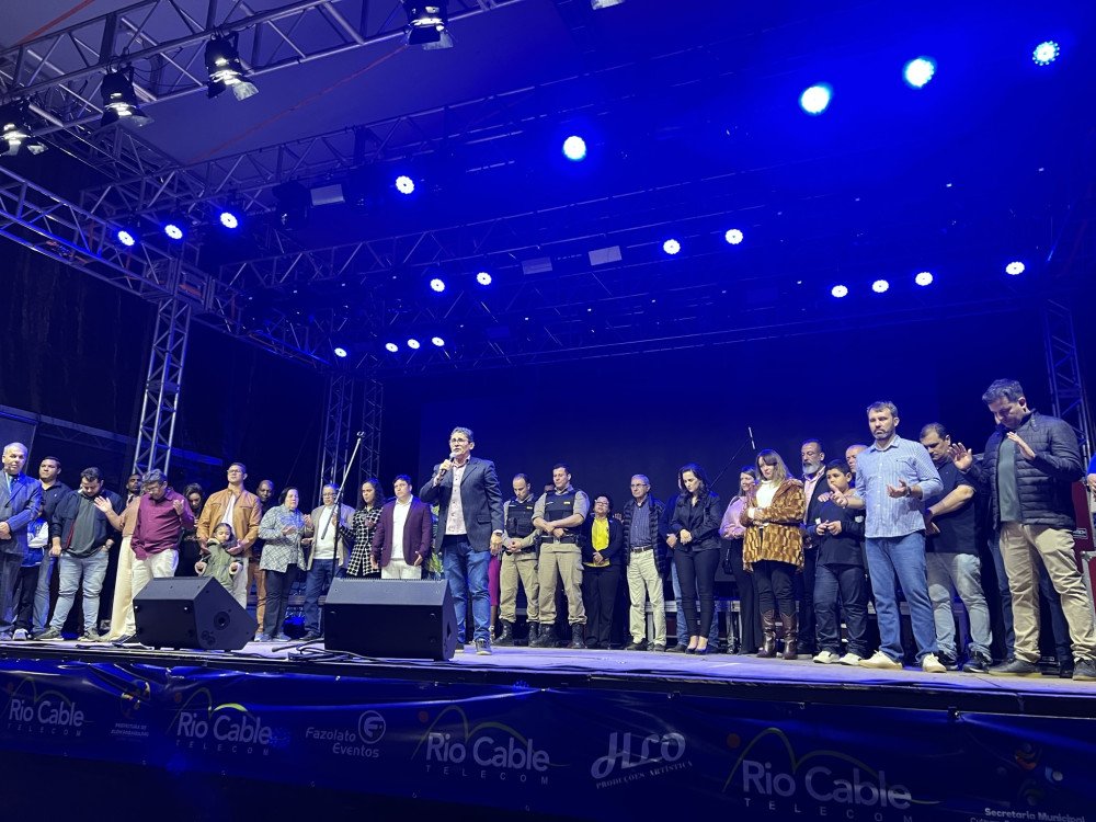 Com grande público FEXPO 2023 foi aberta oficialmente na noite de 1º de Agosto