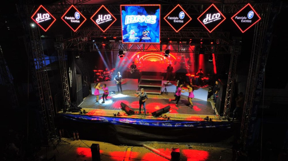 FEXPO 2023: Multidão lotou parque de exposições na quinta feira (3) para assistir Batidão Sertanejo e o mega show de Alemão do Forró