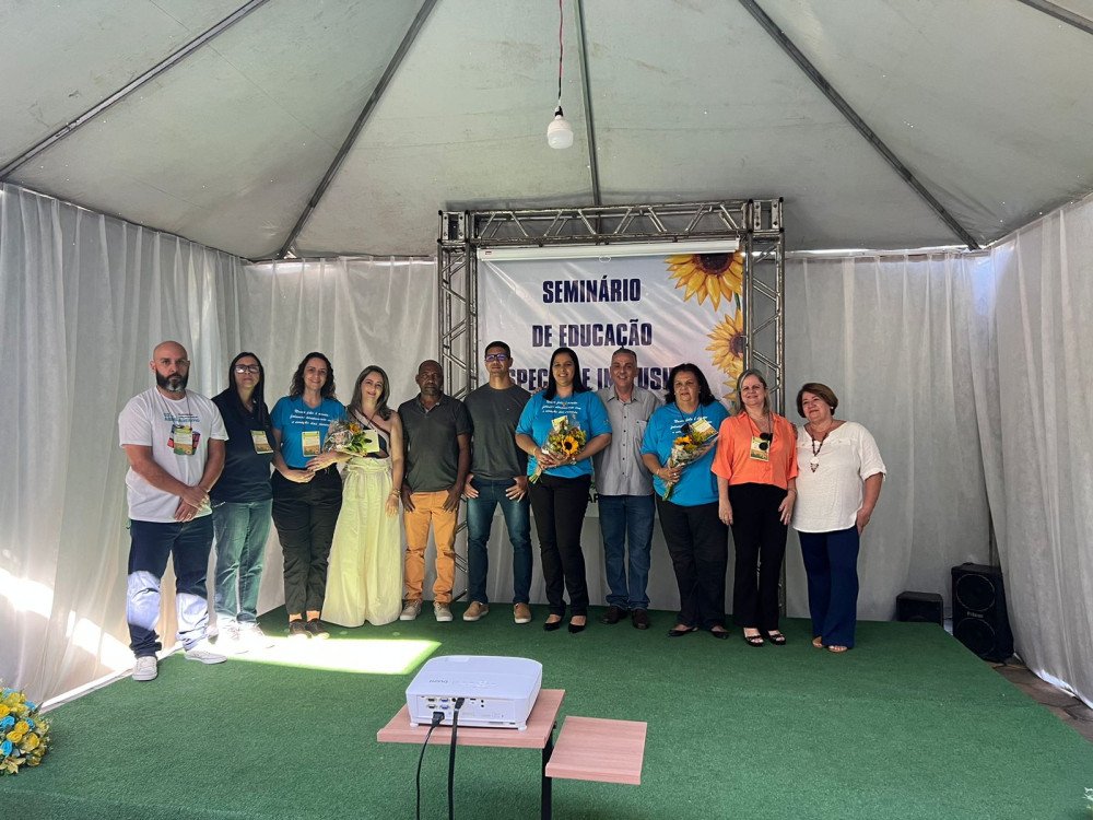 Prefeitura realizou seminário de educação especial e inclusão com a presença de palestrantes com reconhecimento nacional