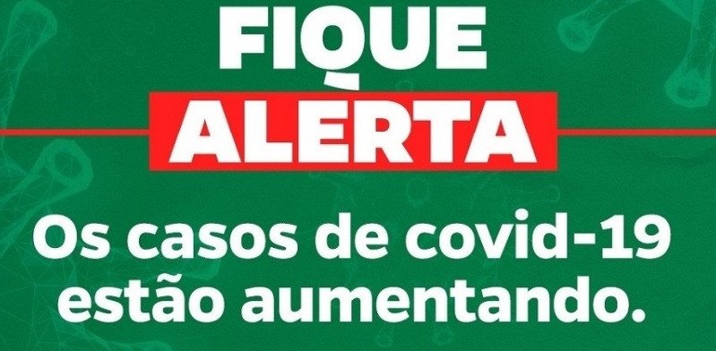 Como no resto do Brasil casos de COVID-19 aumentam em Além Paraíba. Surto afetou 11 idosos no Asilo. Secretaria de Saúde chama população a se vacinar