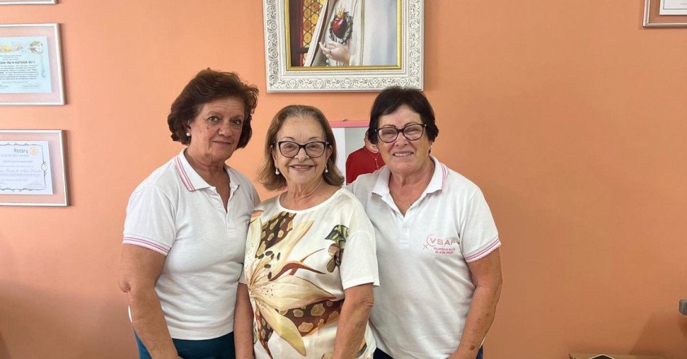 Voluntárias Sociais de Além Paraíba serão 