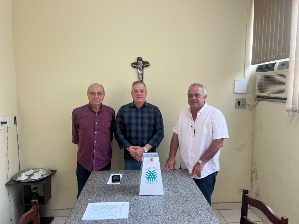 Exemplo de retidão e empreendedorismo, Elias Bouhid foi eleito para o quarto mandato de Presidente do SIndicato Rural