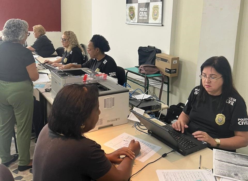 Parceria entre Prefeitura e Polícia Civil: 304 Carteiras de Identidade foram emitidas em dois dias